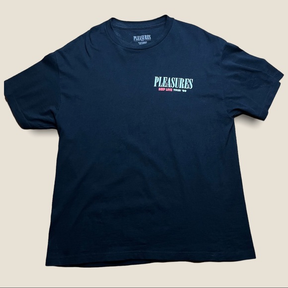 Pleasures deep love tour tee - Picture 2 of 3